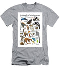 1 Animals of Madagascar Roger Hall T-Shirt