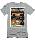 1 Harold and Kumar Go to White Castle Minimal Movie Poster Retro Film Poster Vintage 2004 Sampadart Gallery T-Shirt