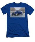 1932 Ford Blue Coupe Dave Koontz T-Shirt