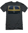 1973 Mustang Bold Racing Stripes Paul Ward T-Shirt