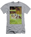 3 Ring Tailed Lemur Art Wolfe T-Shirt
