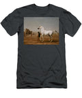5 the Wellesley Grey Arabian Led Through the Desert Jacques Laurent Agasse T-Shirt