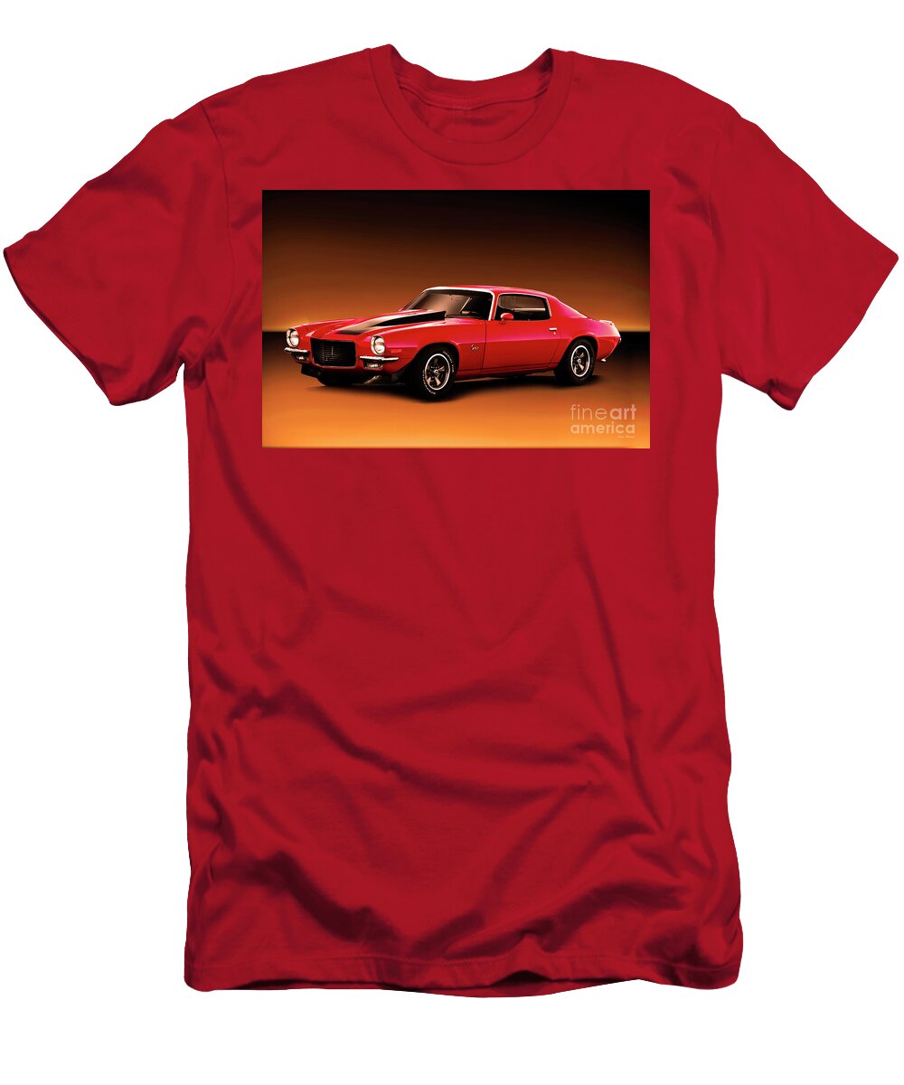 6 1970 Chevrolet Camaro Dave Koontz T-Shirt