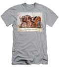 A Group of Camels and Camel Caravan in the Desert 11th Century Miniature Yahya Ibn Mahmud Al Wasiti T-Shirt