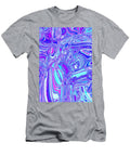 Abstract the Blue Runaway Estimates Oat Martin Stark T-Shirt