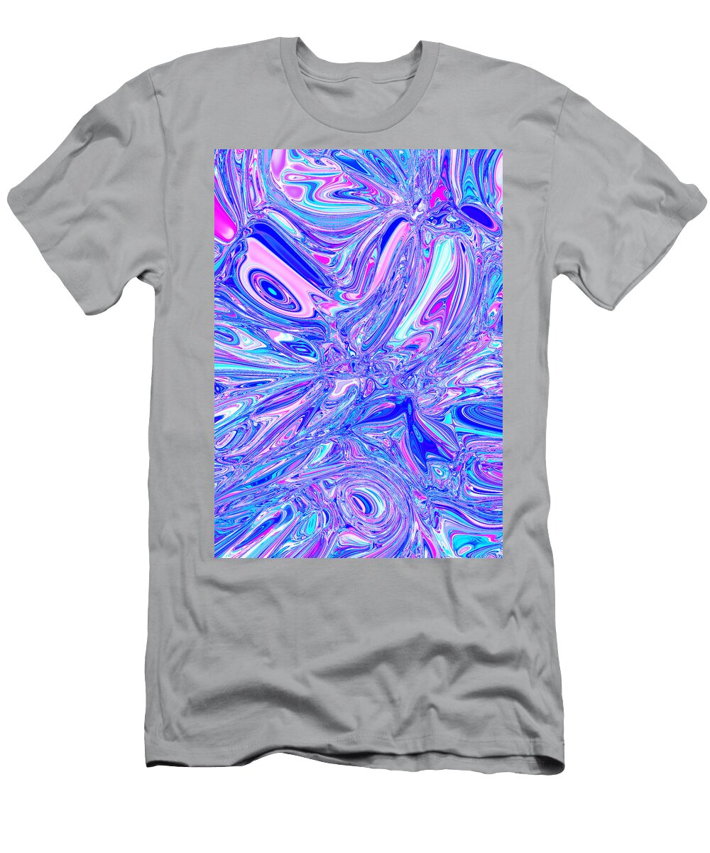 Abstract the Purring Screen Cures Variable Martin Stark T-Shirt