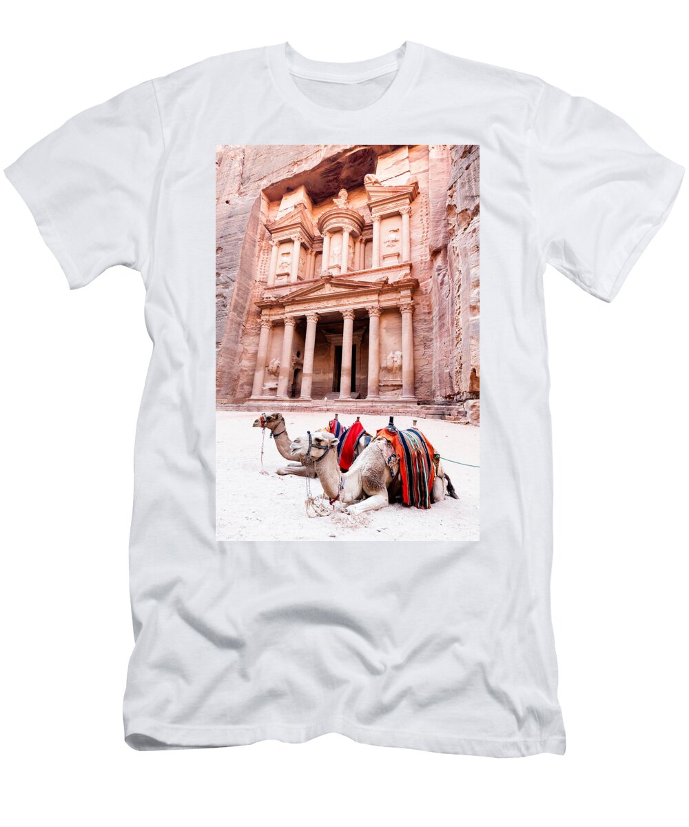 Al Khazneh Alexey Stiop T-Shirt