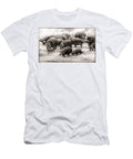 Aware Hippos Mike Gaudaur T-Shirt