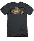 Cheetah Resting Wild But Habituated Animal Zimanga Game Wim Van Den Heever Natureplcom T-Shirt