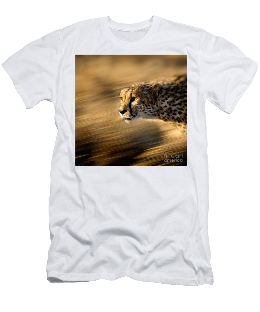 Cheetah Speed Elisabeth Lucas T-Shirt
