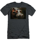 Close Up Portrait of a Hippopotamus Boyan Dimitrov T-Shirt
