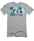 Darwinius Animals in Forest Corey Ford T-Shirt