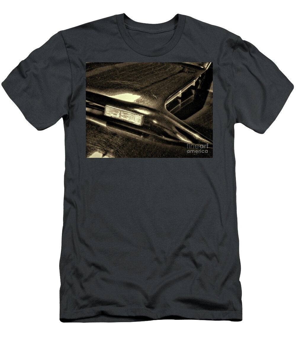 Ford Mustang 351 Hood Scoop Paul Ward T-Shirt