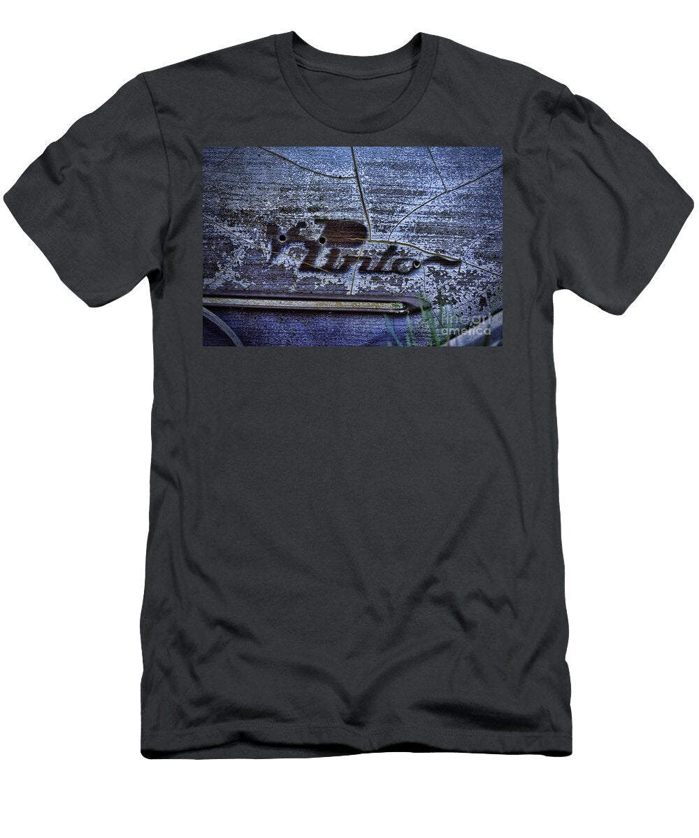 Ford Pinto Shadow Emblem Paul Ward T-Shirt