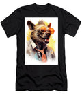 Funny 858 a Hyena Animal Mammal Adrien Efren T-Shirt