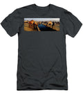 Group of People At a Camel Fair Animal Images T-Shirt