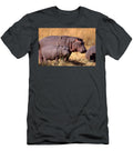 Hippopotamuses with Oxpeckers Gregory G Dimijian Md T-Shirt