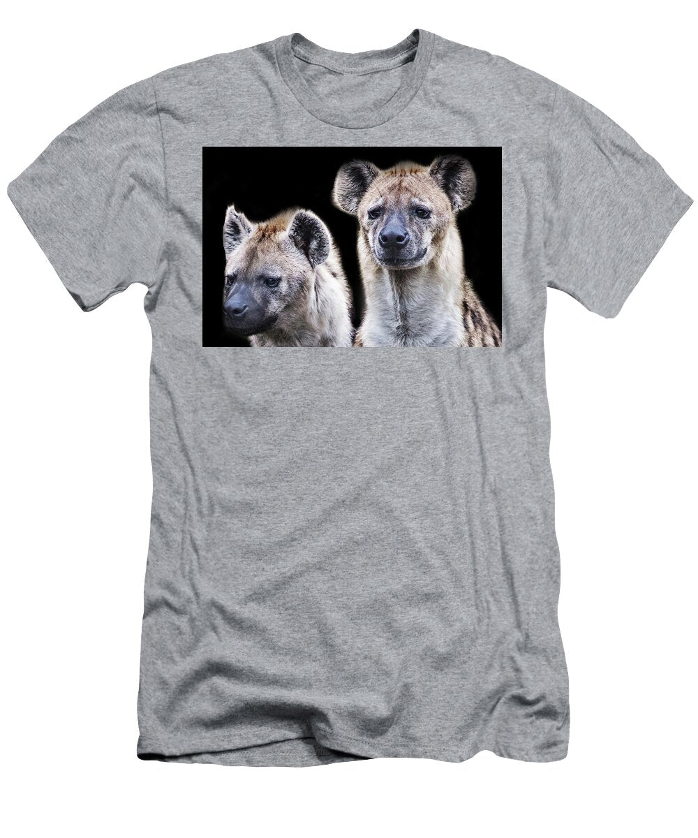 Hyeena Smiles Martin Newman T-Shirt