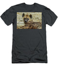 Hyena in the Serengeti Marilyn Burton T-Shirt