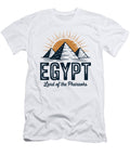 Land of the Pharaos Egypt Pyramid Moon T-Shirt