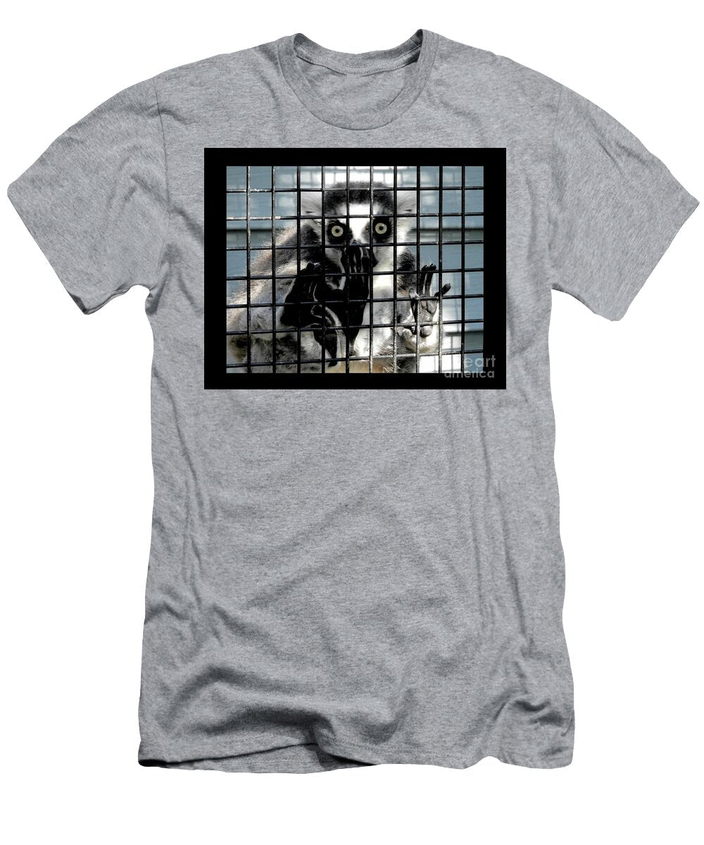 Please Let Me Out of Here Margot Kiefer T-Shirt