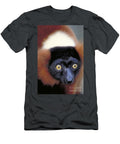 Red Ruffed Lemur Madagascar Art Wolfe T-Shirt