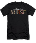 Retired Nurse Leopard Print Funny Appreciation Jensen Cena T-Shirt