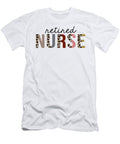 Retired Nurse Leopard Print Funny Jensen Cena T-Shirt