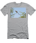 Ring Tailed Lemur and Baby Leaping Suzi Eszterhas T-Shirt