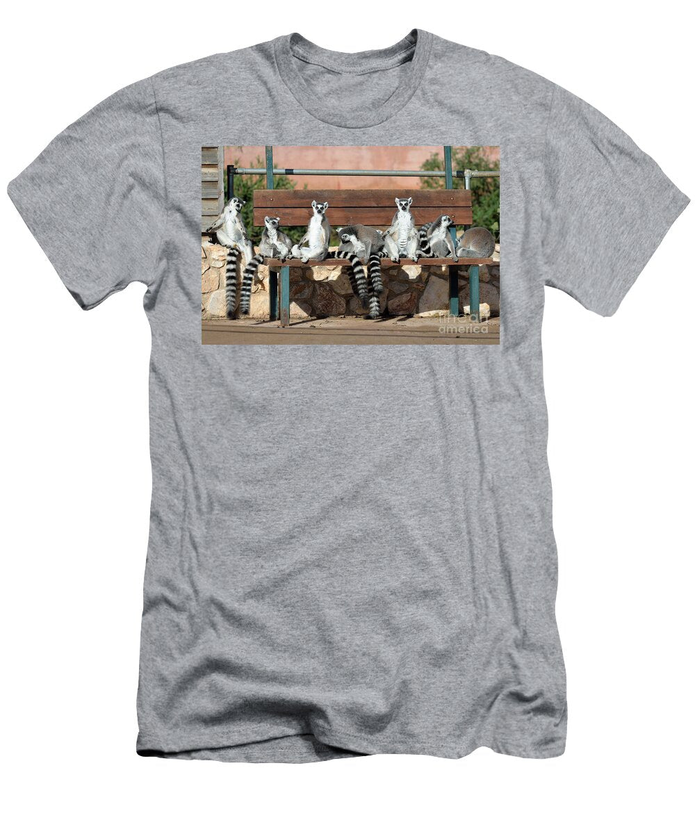 Ring Tailed Lemurs George Atsametakis T-Shirt