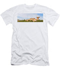 Rock Formation on a Landscape Camel Panoramic Images T-Shirt