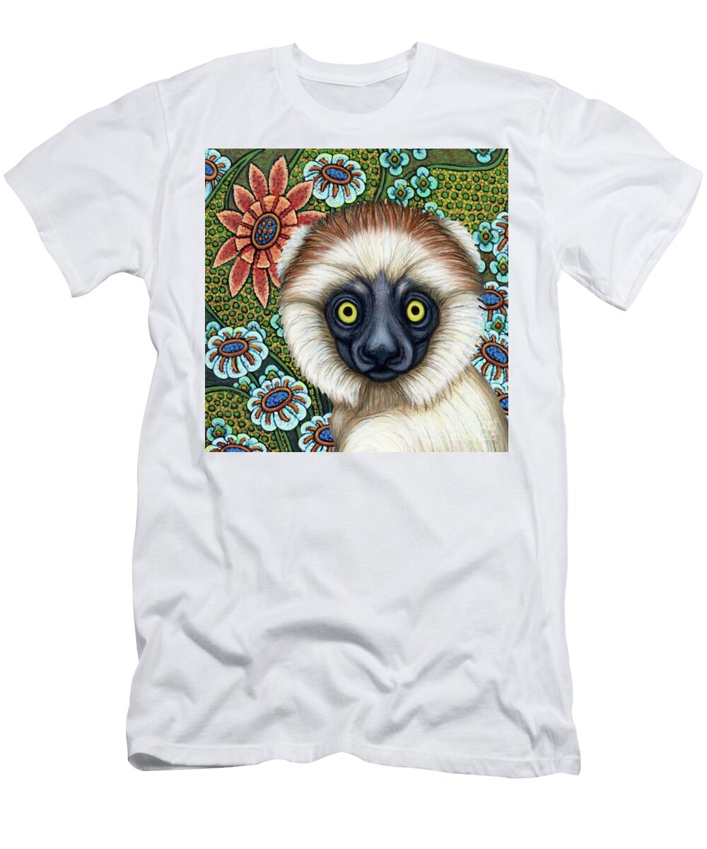 Sifaka Polka Dotted Floral Amy E Fraser T-Shirt