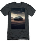 The Mighty Beast Rests Classic Muscle Car on Dusty Trail Boyan Dimitrov T-Shirt