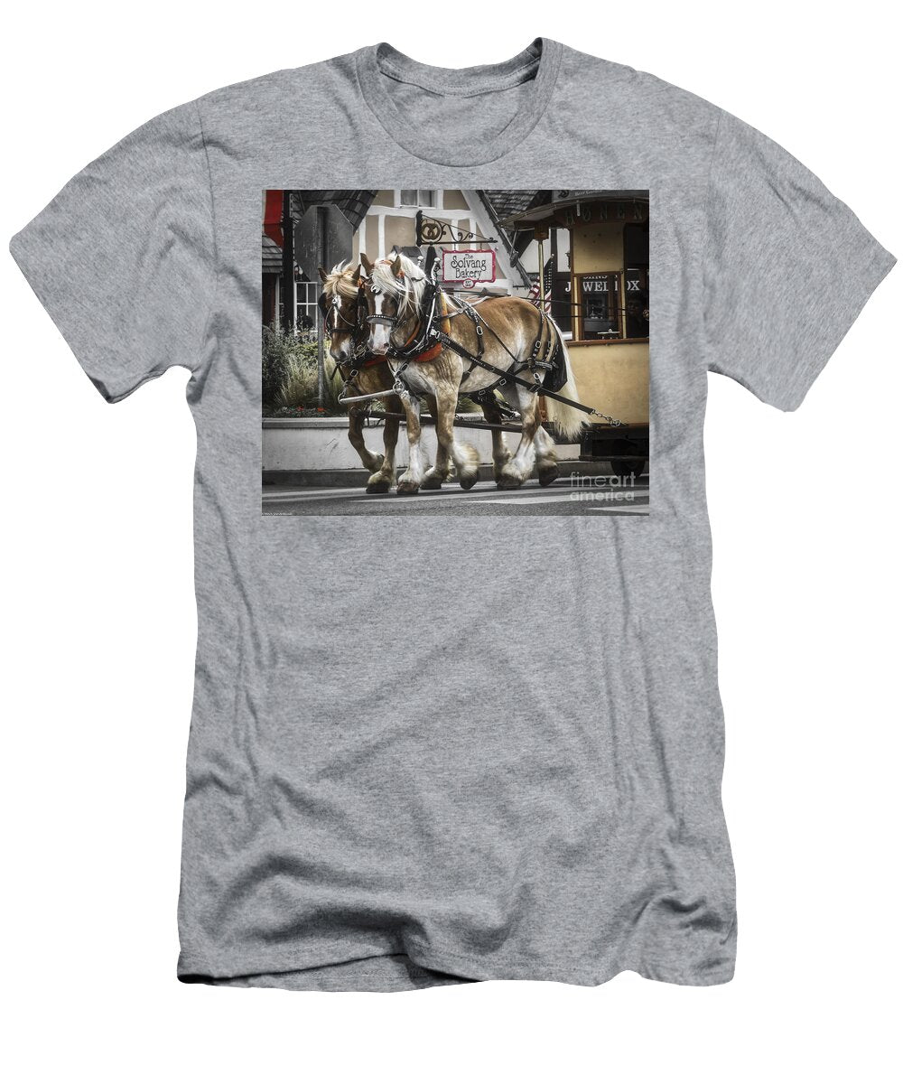 The Team of Two Mitch Shindelbower T-Shirt