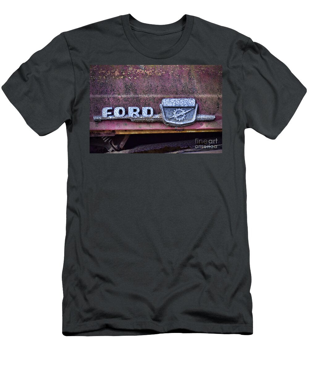 Very Cool Ford F100 Hood Side Badge Paul Ward T-Shirt