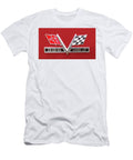 Vintage 1960s Chevrolet 396 Turbo Jet Emblem Dale Kincaid T-Shirt