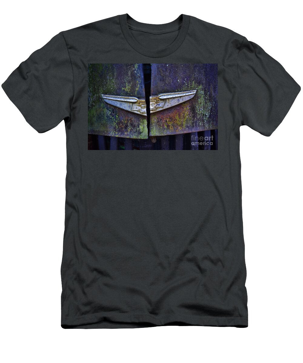 Vintage Chevy Hood Emblem Paul Ward T-Shirt