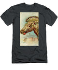 Zebra Vintage Animal Illustration Picked and Shared T-Shirt